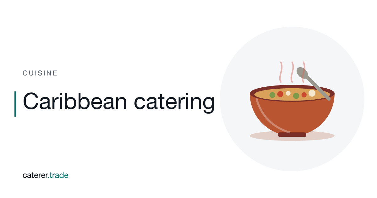 Caribbean catering: prices and local caterers